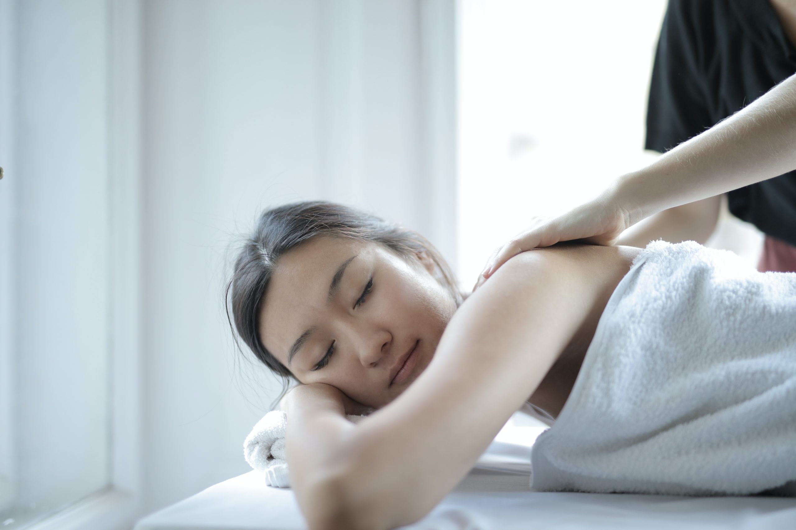 Massage olie werkt ontspannend en kan ook voor sportmassages gebruikt worden